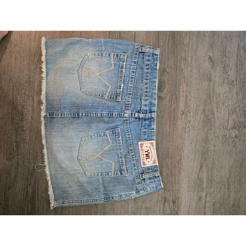 YTK YMI Jean Skirts Size 5. Bundle Lot - Picture 8 of 8